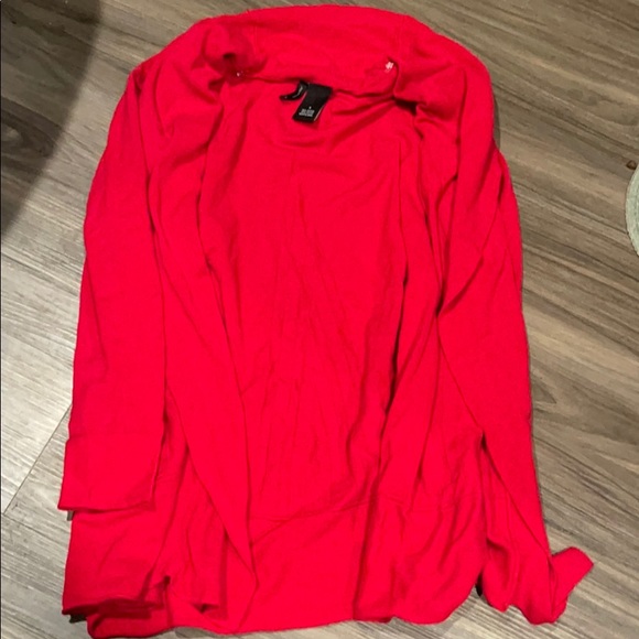 Red Cardigan - Picture 2 of 2